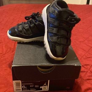 Retro Jordan toddler size 6